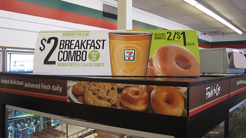 7-Eleven 'Ambush the A.M.' Header